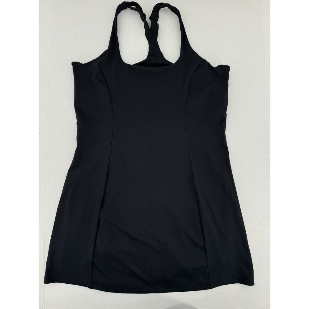Victorias Secret Dress Sz L Tennis Sport Athletic Black On Point Essential NWT - Picture 5 of 15